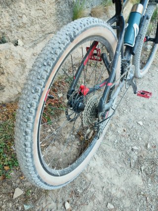 Bicicleta Rockrider st540 talla M