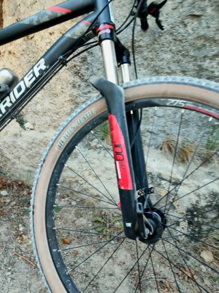 Bicicleta Rockrider st540 talla M