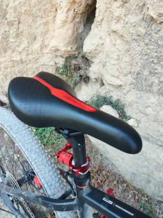 Bicicleta Rockrider st540 talla M