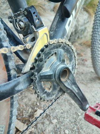 Bicicleta Rockrider st540 talla M