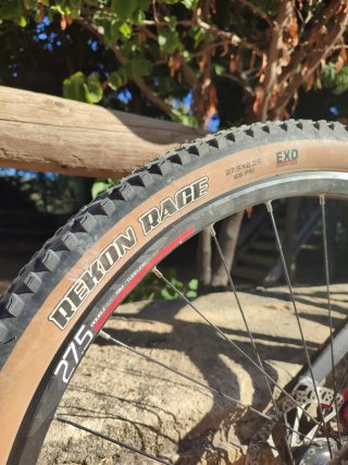 Bicicleta Montaña Rockrider st540 talla L