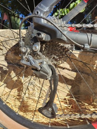Bicicleta Montaña Rockrider st540 talla L