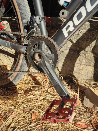Bicicleta Montaña Rockrider st540 talla L