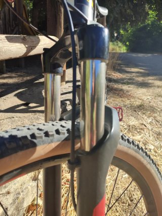 Bicicleta Montaña Rockrider st540 talla L