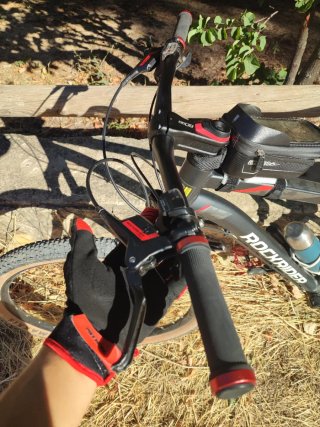 Bicicleta Montaña Rockrider st540 talla L