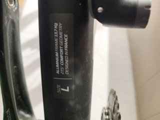 Bicicleta Montaña Rockrider st540 talla L
