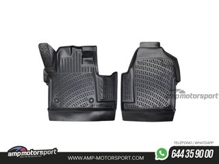 ALFOMBRILLAS DE GOMA RIZLINE PARA CITROËN JUMPY 2016--