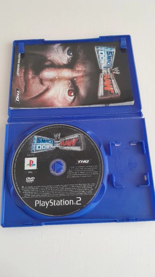 WWE SmackDown! vs. Raw (PS2) .