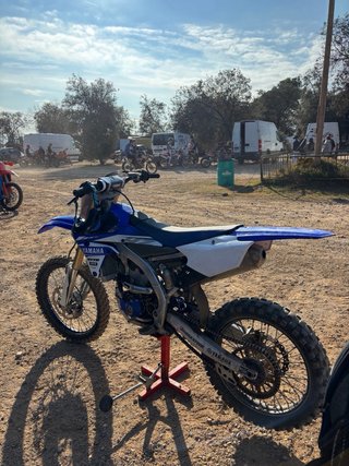Yamaha YZ 250 4T Moto Cross