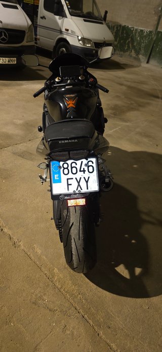 yamaha R6 2007