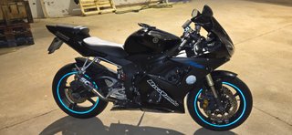 yamaha R6 2007