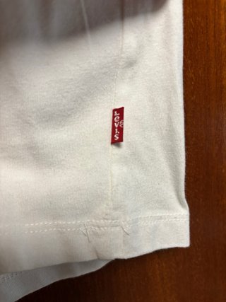 Camiseta Levi's Logo Clásica Talla M