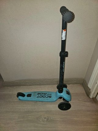 Patinete 3 ruedas azul SCOOT AND RIDE