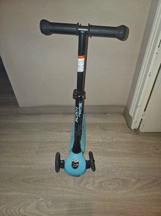 Patinete 3 ruedas azul SCOOT AND RIDE