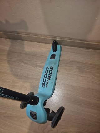Patinete 3 ruedas azul SCOOT AND RIDE