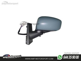 RETROVISOR COMPLETO IZQUIERDO PARA FIAT IDEA / LANCIA MUSA