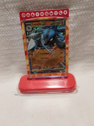 Carte Pokémon Lucario EX 260 PS
