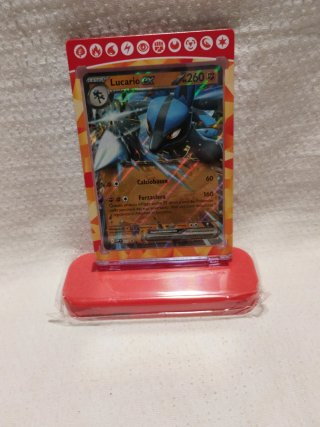 Carte Pokémon Lucario EX 260 PS