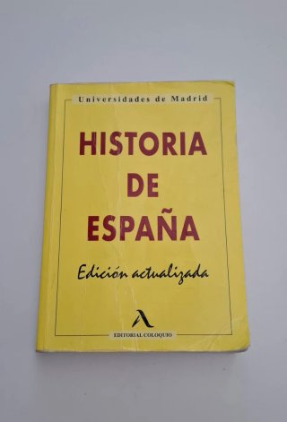Historia de España 2ºbach, PAU Comunidad de Madrid