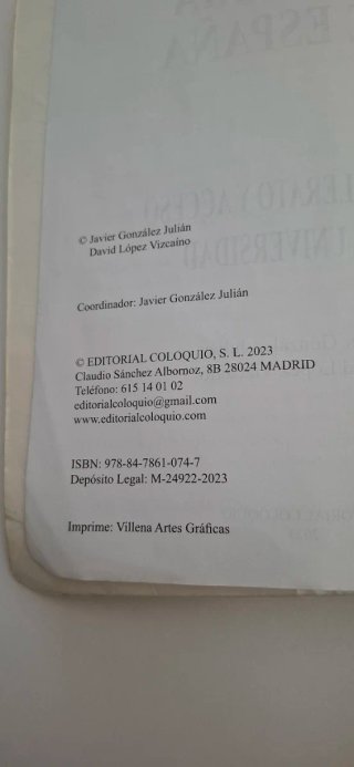 Historia de España 2ºbach, PAU Comunidad de Madrid