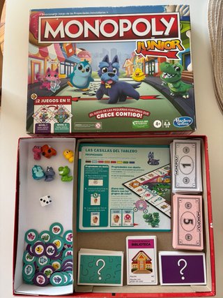 Monopoly Junior + Domino Infantil