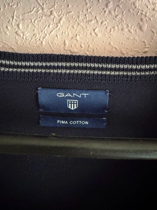 Jersey Gant Azul Marino