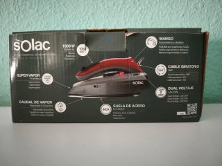 Plancha de viaje Solac Viaggio