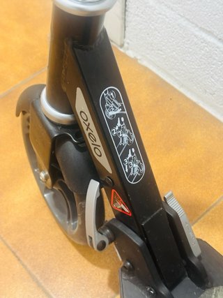 Patinete Oxelo MID 7 plegable ruedas grandes