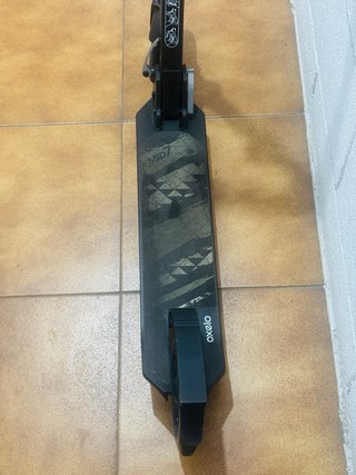Patinete Oxelo MID 7 plegable ruedas grandes
