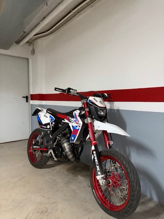 Rieju MRT Trophy 50cc Supermotard