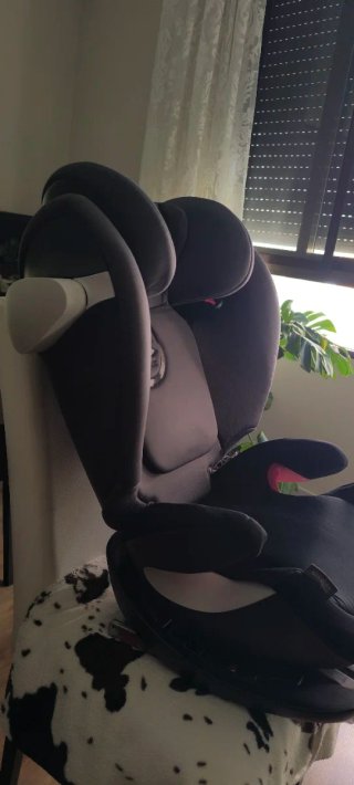 Silla coche CYBEX PALLAS M-FIX GOLD (Como nueva)