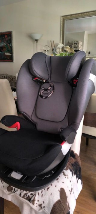 Silla coche CYBEX PALLAS M-FIX GOLD (Como nueva)
