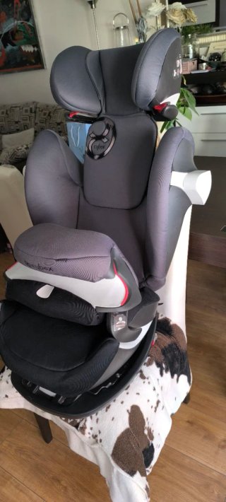 Silla coche CYBEX PALLAS M-FIX GOLD (Como nueva)