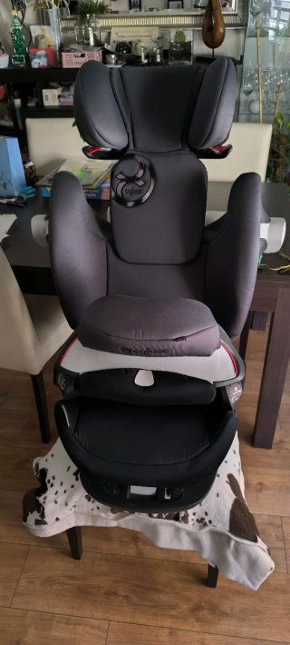 Silla coche CYBEX PALLAS M-FIX GOLD (Como nueva)