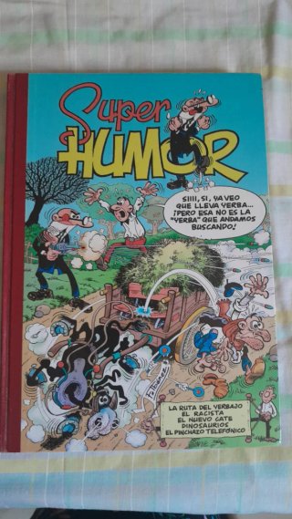 Tebeo superhumor mortadelo