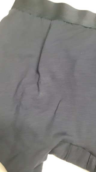 Calzoncillo Bóxer Azul Talla S