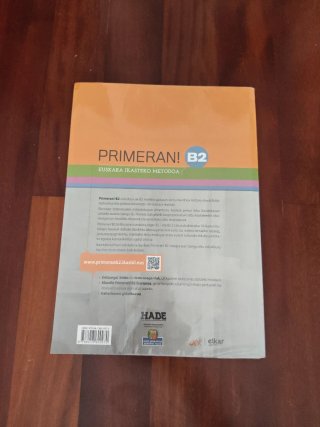 Primeran!, euskara ikasteko metodoa, B2.2 Ikasl...