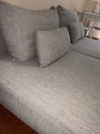 SÖDERHAMN Divano a 3 posti, Viarp beige-grigio