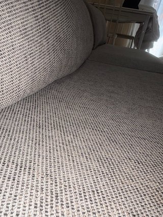 SÖDERHAMN Divano a 3 posti, Viarp beige-grigio