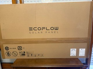 2 Paneles Solares EcoFlow 100W
