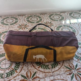 Tienda de campaña 4/6 personas