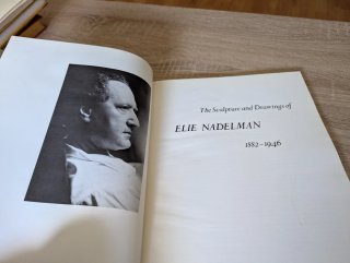 The Sculpture and Drawings of Elie Nadelman