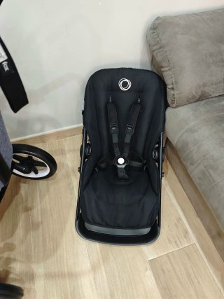 Cochecito Bugaboo Fox Rosa y Gris