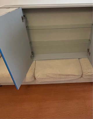 Armario espejo baño 120cm LED
