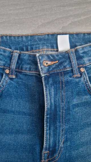 Pantalón recto H&M Talla 36