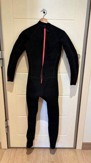 Neopreno Negro Unisex Talla M-L