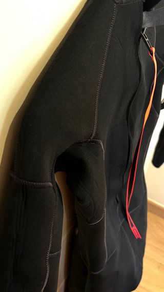 Neopreno Negro Unisex Talla M-L
