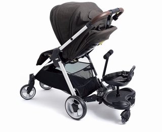 Patinete universal con asiento para carrito