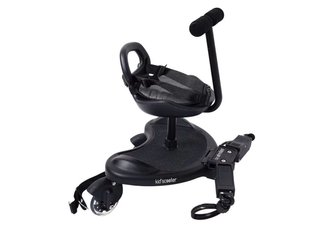 Patinete universal con asiento para carrito