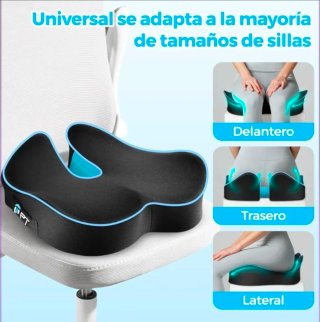 Cuscino ergonomico PT per sedia ufficio